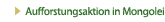 Aufforstungsaktion in der inneren Mongolei