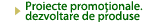 Proiecte promo?ionale. dezvoltare de produse